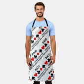 最も難しい入札橋を頻繁に渡る エプロン (着用した状態)