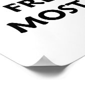 最も難しい入札橋を頻繁に渡る ポスター (角)