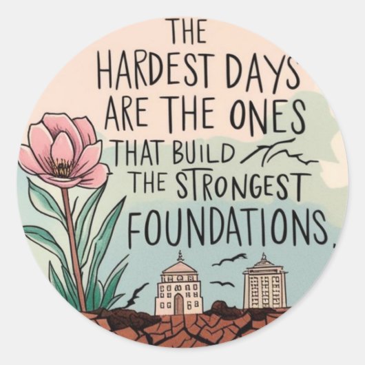 最も難しい戦い ラウンドシール (正面)