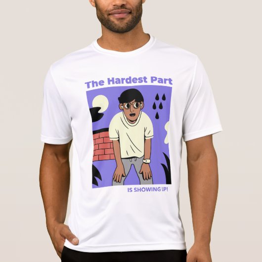 最も難しい部分が現れている！T-シャツ Tシャツ (正面)