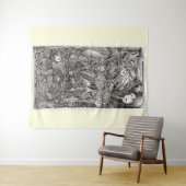 最も難しい部分 タペストリー (インサイチュ(横))