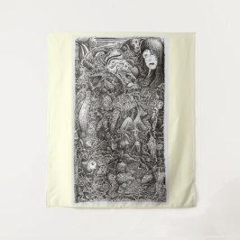 最も難しい部分 タペストリー