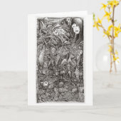 最も難しい部分, ブライアン・ベンソン カード (黄色い花)