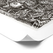 最も難しい部分、ブライアン・ベンソン ポスター (角)