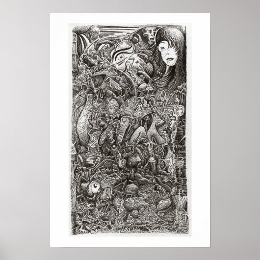 最も難しい部分、ブライアン・ベンソン ポスター (正面)