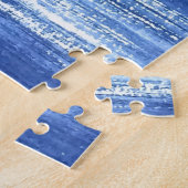 最も難しい青い筆跡 ジグソーパズル (側面)