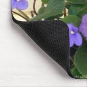 最も青く青いバイオレット マウスパッド (コーナー)