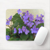 最も青く青いバイオレット マウスパッド (マウス)