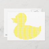 最も風変わりなアヒル ポストカード (正面/裏面)