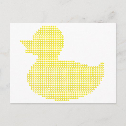 最も風変わりなアヒル ポストカード (正面)