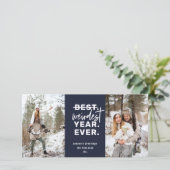 最も風変わりな1年の休日のユーモアの青 シーズンカード (スタンド正面)