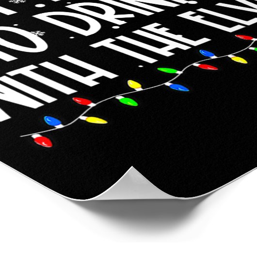 最も飲みやすい小人小妖精や小人ファミリーChr ポスター (角)