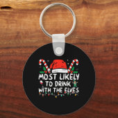 最も飲みやすい小人小妖精や小人C キーホルダー (正面)