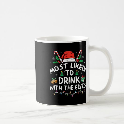 最も飲みやすい小人小妖精や小人C コーヒーマグカップ (右)