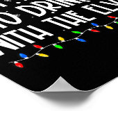 最も飲みやすい小人小妖精や小人C ポスター (角)