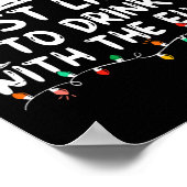 最も飲みやすい小人小妖精や小人C ポスター (角)