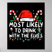 最も飲みやすい小人小妖精や小人C ポスター (正面)