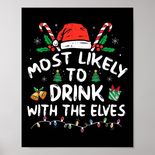 最も飲みやすい小人小妖精や小人C ポスター (正面)