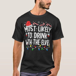 最も飲みやすい小人小妖精や小人C Tシャツ