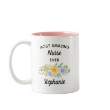 最も驚くべきナース絵を描-フローラ水色