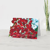 最も高いクリスマスカードの神への栄光 シーズンカード (裏面)