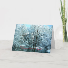 最も高いクリスマスカードの神への栄光 シーズンカード