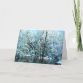 最も高いクリスマスカードの神への栄光 シーズンカード (正面)