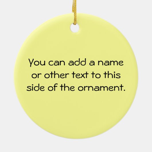 最も高いグラマ最高のパTシャツとして知られている セラミックオーナメント (裏面)