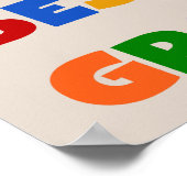 最も高いグラマ最高のパTシャツとして知られている ポスター (角)