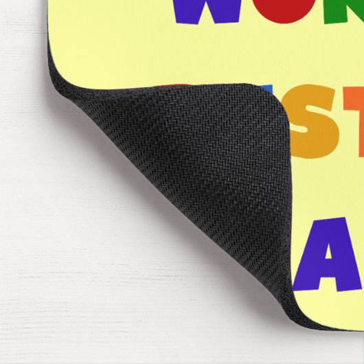 最も高いグラマ最高のパTシャツとして知られている マウスパッド (コーナー)