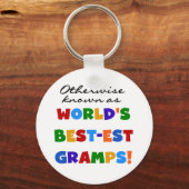 最も高いグランプ最高のスと呼ばれる キーホルダー (正面)