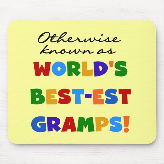 最も高いグランプ最高のスと呼ばれる マウスパッド (正面)