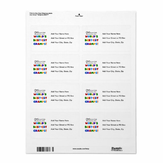 最も高いグランプ最高のスと呼ばれる ラベル (フルシート)