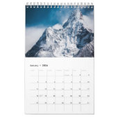 最も高い建物は小さなレンガで作られている2025 カレンダー (1月 2026)