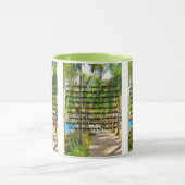 最も高い神への祈りの言葉 マグカップ (中央)