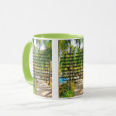 最も高い神への祈りの言葉 マグカップ (正面左)