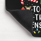 最も高価なギフトを要求しそうなクリスマス マウスパッド (コーナー)