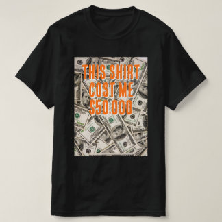 最も高価なシャツ Tシャツ