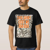 最も高価なシャツ Tシャツ (正面)