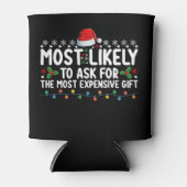 最も高価な頼ギフトChrのために最も可能性が高い 缶クーラー (正面)