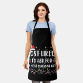 最も高価な頼贈り物に最も適している エプロン (着用した状態)