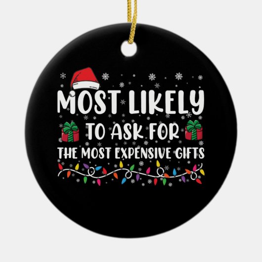 最も高価な頼贈り物に最も適している セラミックオーナメント (正面)