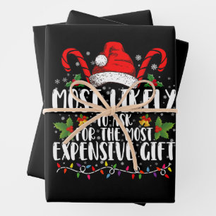 最も高価な頼贈り物に最も適している ラッピングペーパーシート