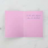 最も魔法のママのカード カード (内部)