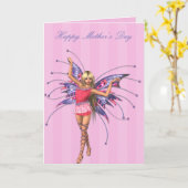 最も魔法のママのカード カード (黄色い花)