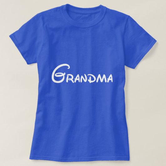 最も魔法の日にふさわしいおばあちゃんTシャツ Tシャツ (デザイン正面)