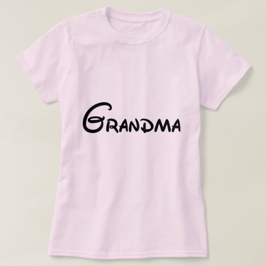 最も魔法の日にふさわしいおばあちゃんTシャツ Tシャツ (デザイン正面)
