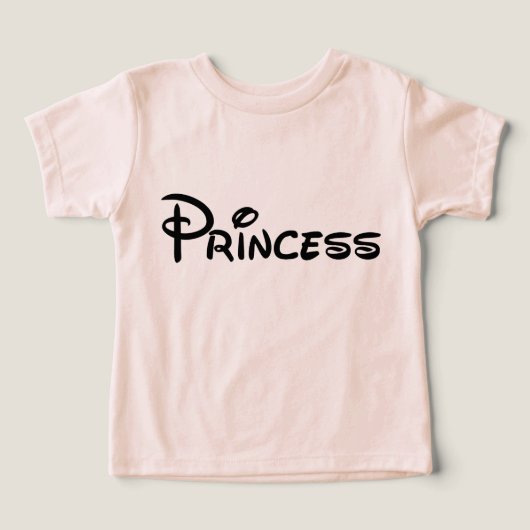 最も魔法の日にふさわしいプリンセスTシャツ (デザイン正面)
