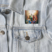 最も黒い夜カバー 缶バッジ (インサイチュ)