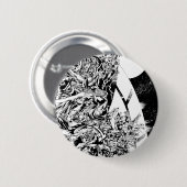 最も黒い夜グループおよび月2 缶バッジ (正面&裏面)